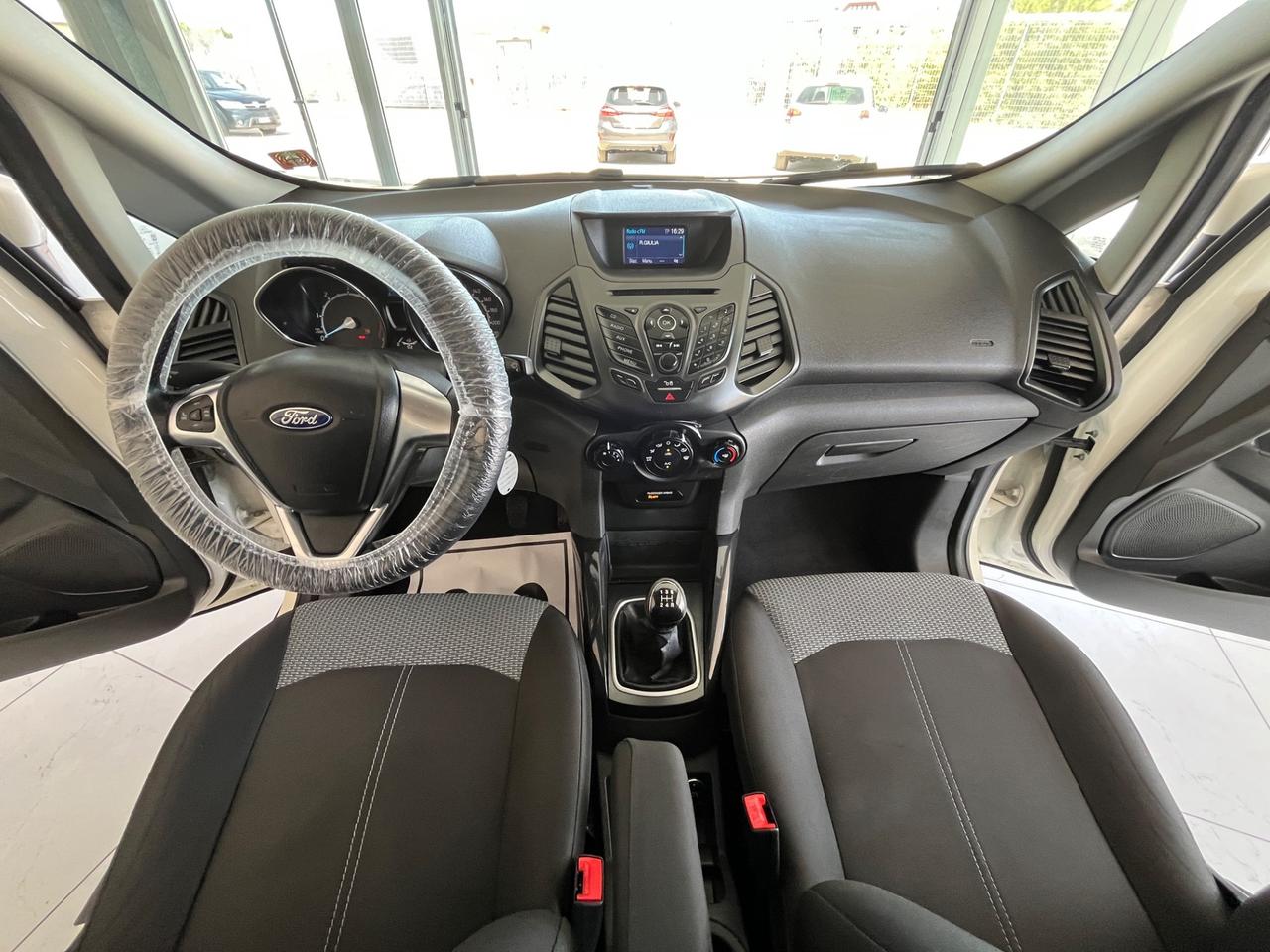 Ford EcoSport 1.5 TDCi 95 CV Plus