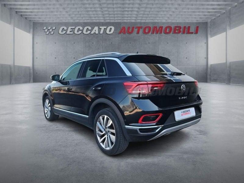 Volkswagen T-Roc T-Roc 2.0 tdi Style 150cv dsg