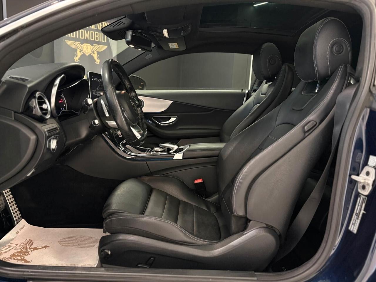 MERCEDES C 220D 4Matic Coupé AMG Premium TETTO
