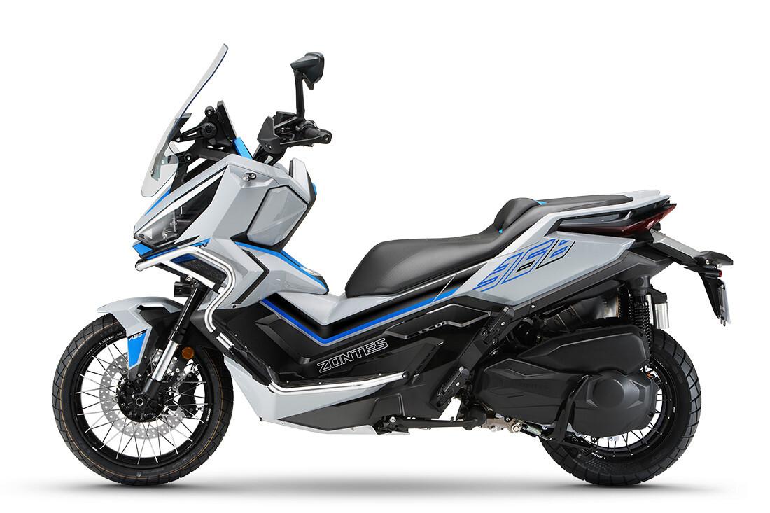 Zontes ZT 368 G Full Optional Tutti i colori