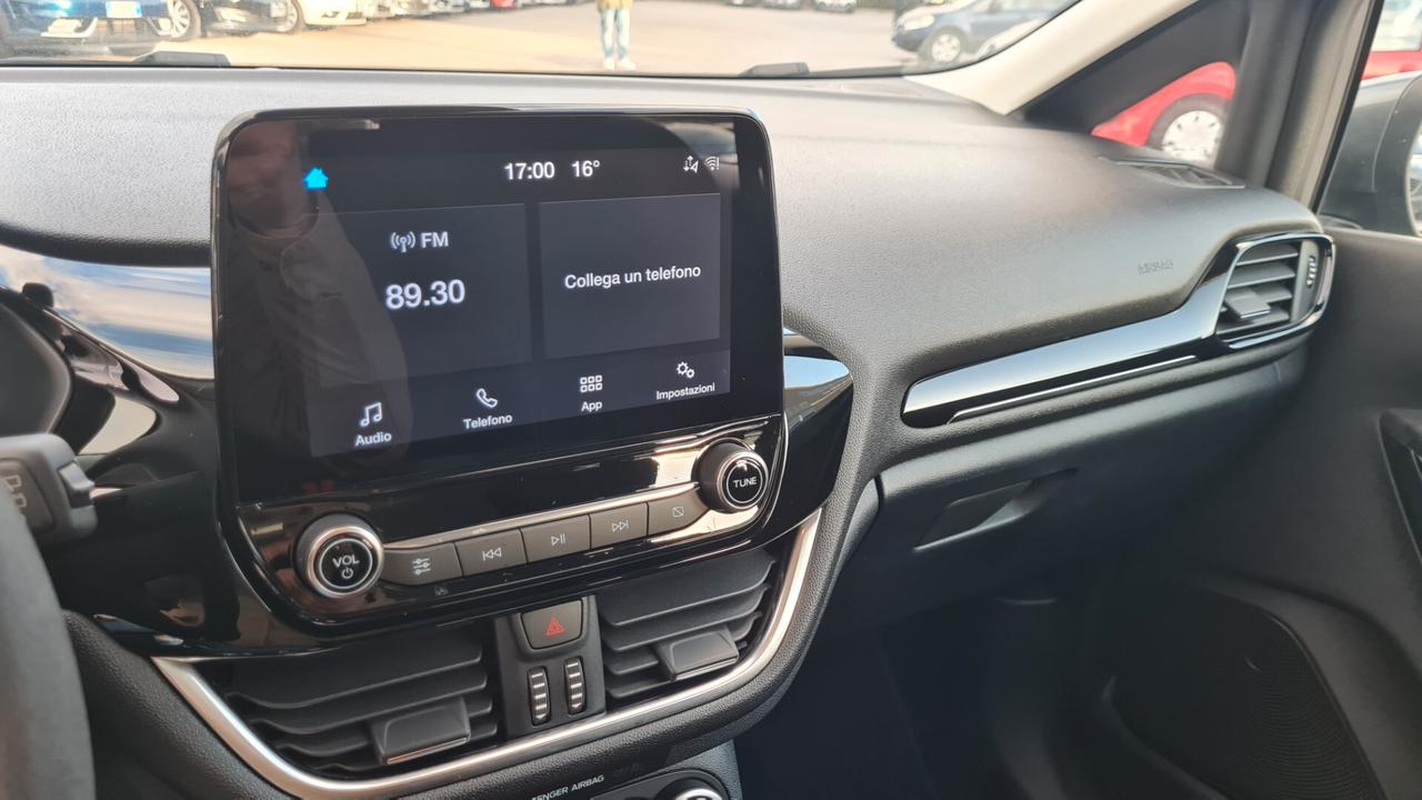 Ford Fiesta 5 porte 1.0 Ecoboost 95 CV