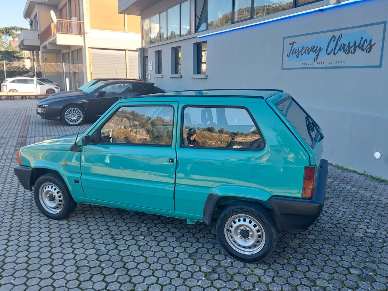 Fiat Panda 900 i.e. cat