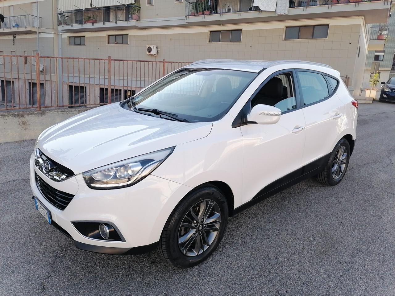 Hyundai iX35 1.7 CRDi 2WD Xpossible 2014