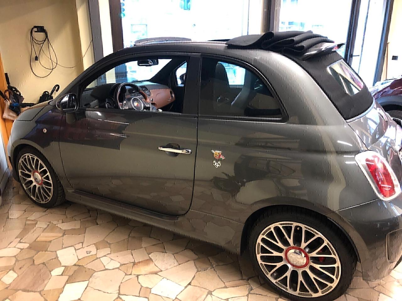 Abarth 595 C 1.4 Turbo T-Jet 160 CV Turismo CABRIOLET