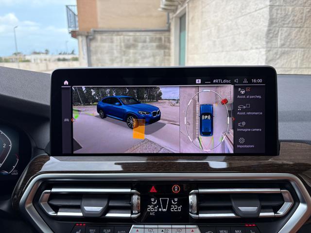 BMW X4 xDrive20d 48V Msport TETTO APR/PAN