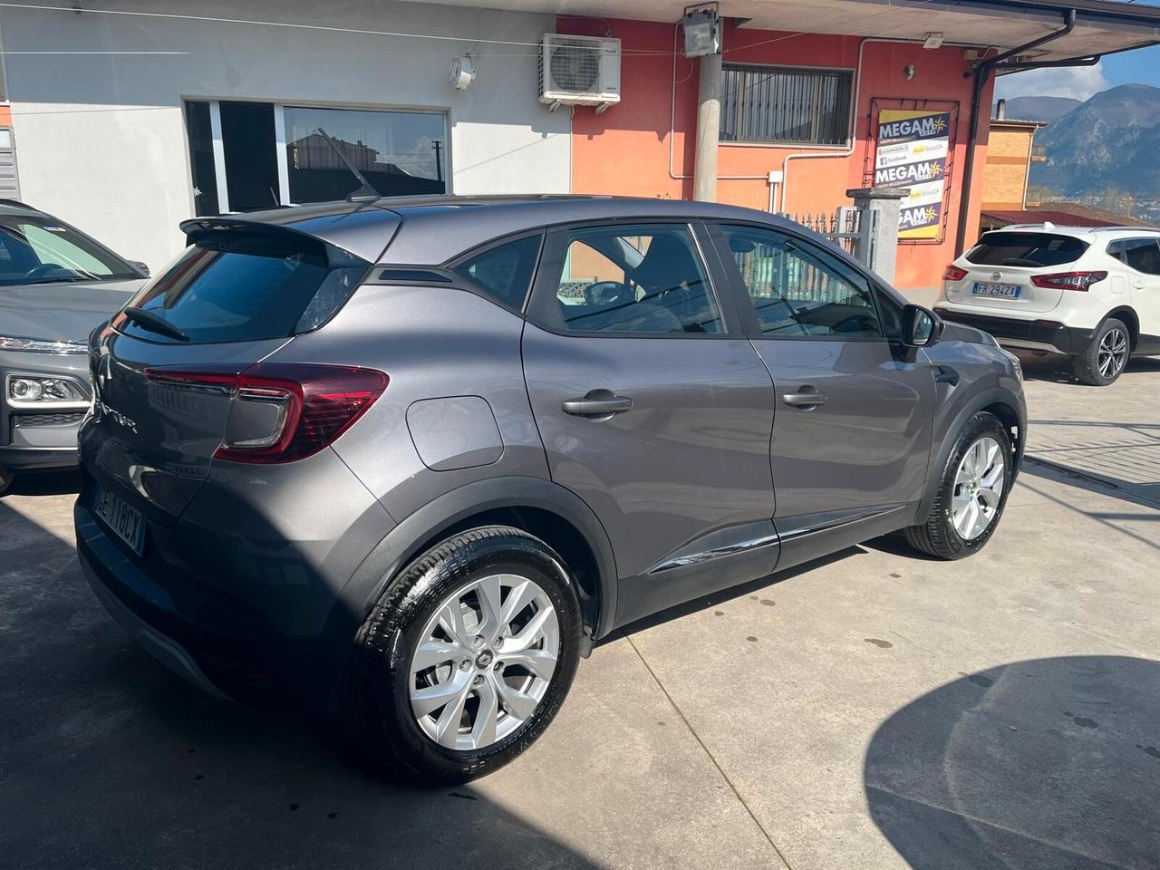 Renault Captur Blue dCi 115 CV EDC Business