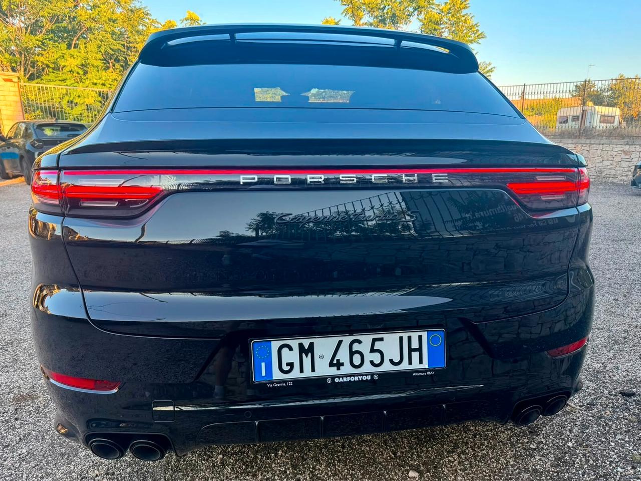 Porsche Cayenne Coupe 2022 4.0 Turbo S e-hybrid 5p.ti tiptronic 680cv