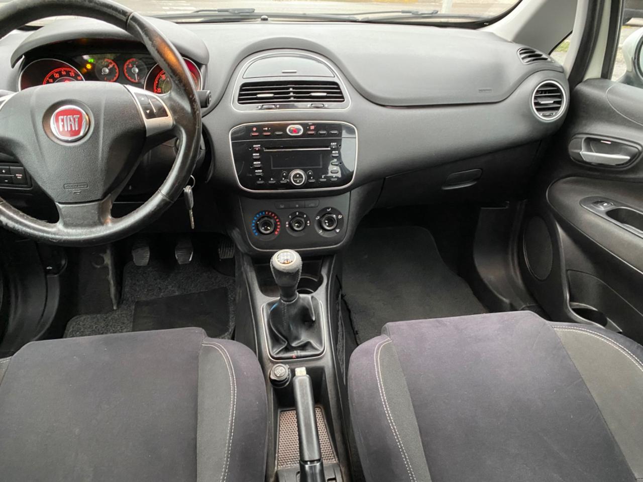 Fiat Punto 1.3 MJT II S&S 95 CV 5 porte Lounge