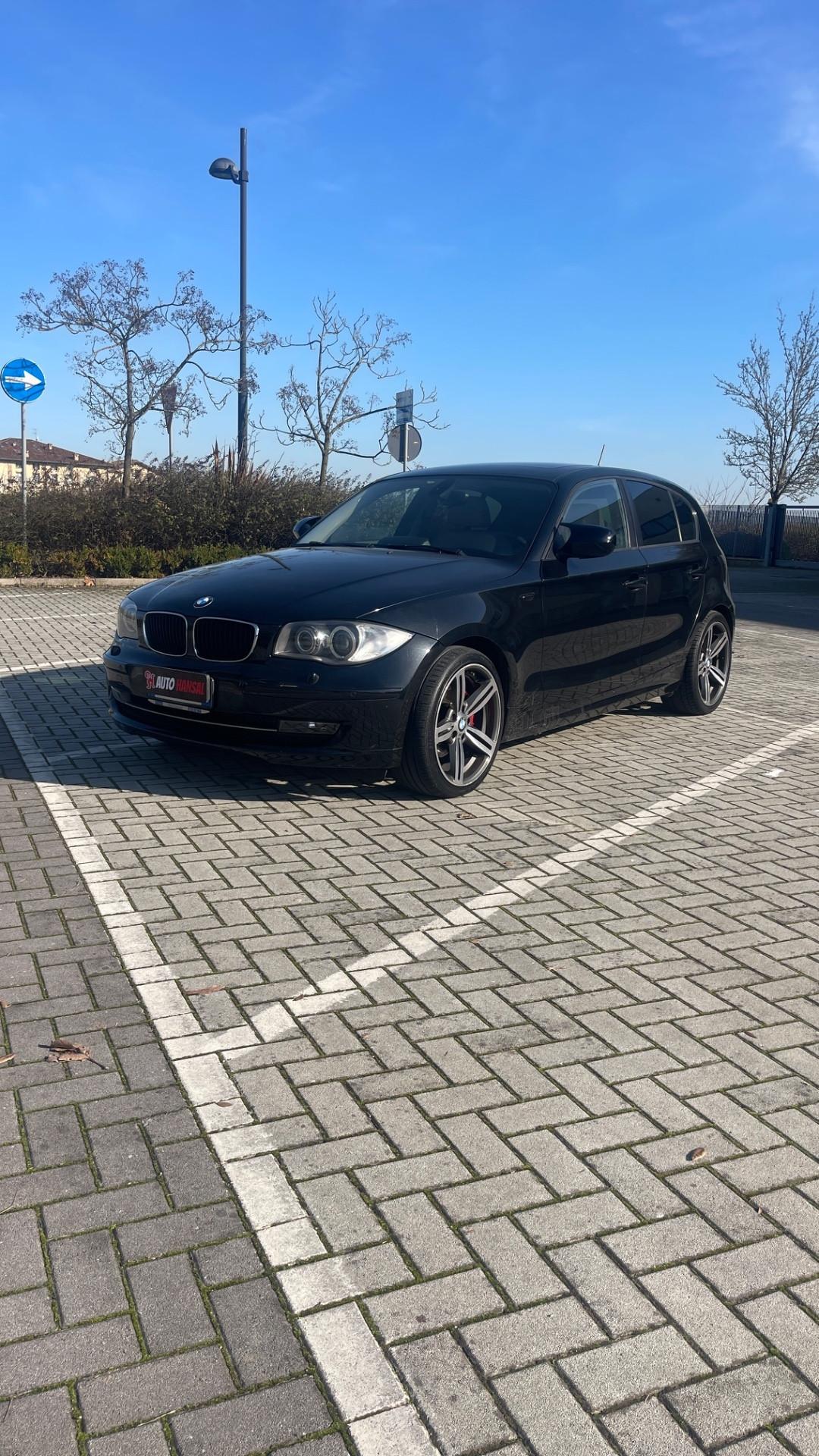 Bmw 120 120d cat 5 porte Futura DPF