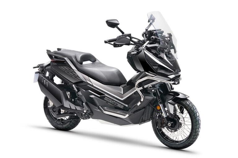 Zontes ZT 368 G ABS tuo a 94 euro al mese