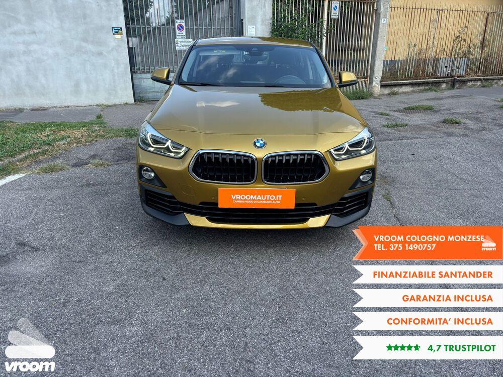 BMW X2 (F39) X2 sDrive18i Advantage