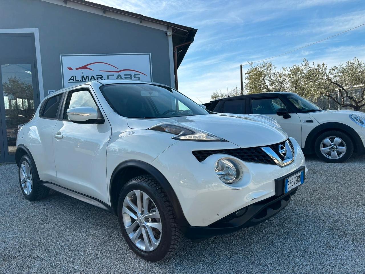 Nissan Juke 1.5 dCi Start&Stop Tekna