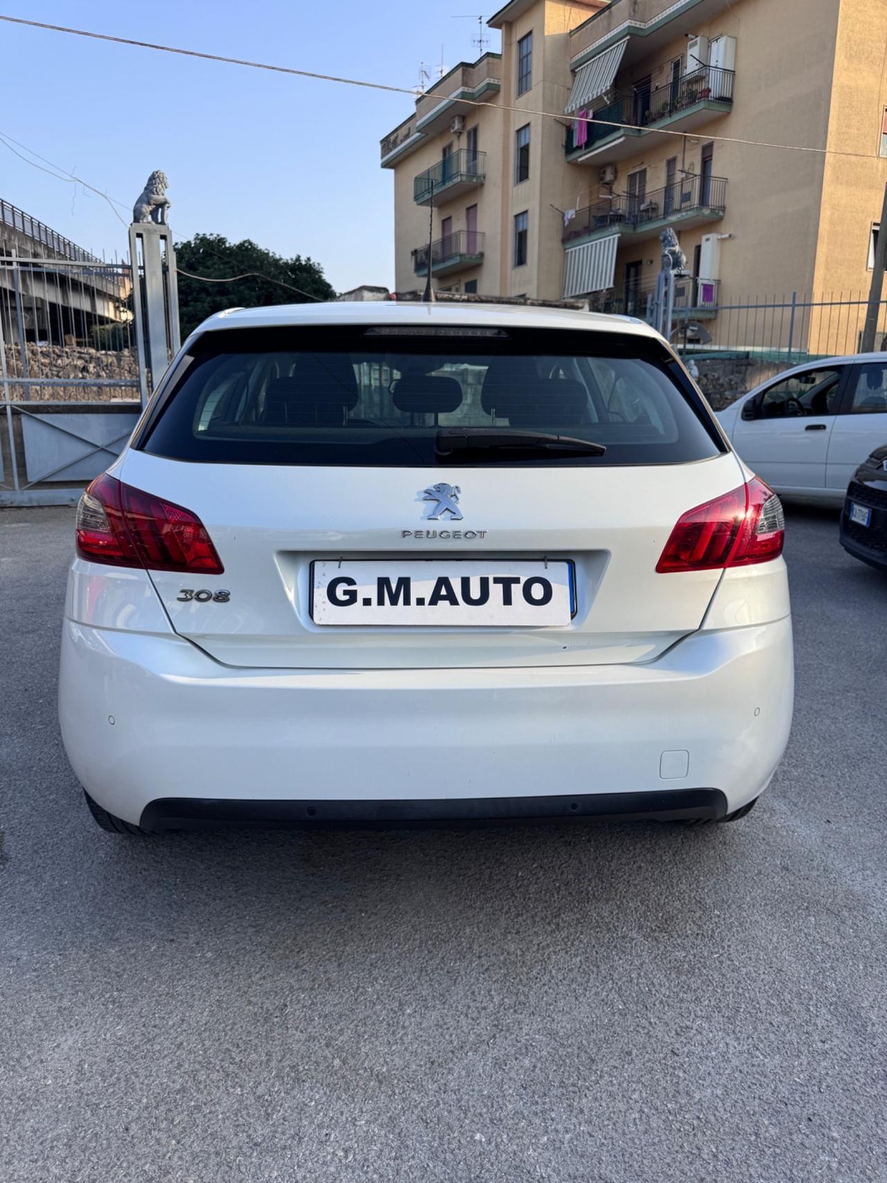 Peugeot 308 BlueHDi automatica 2019