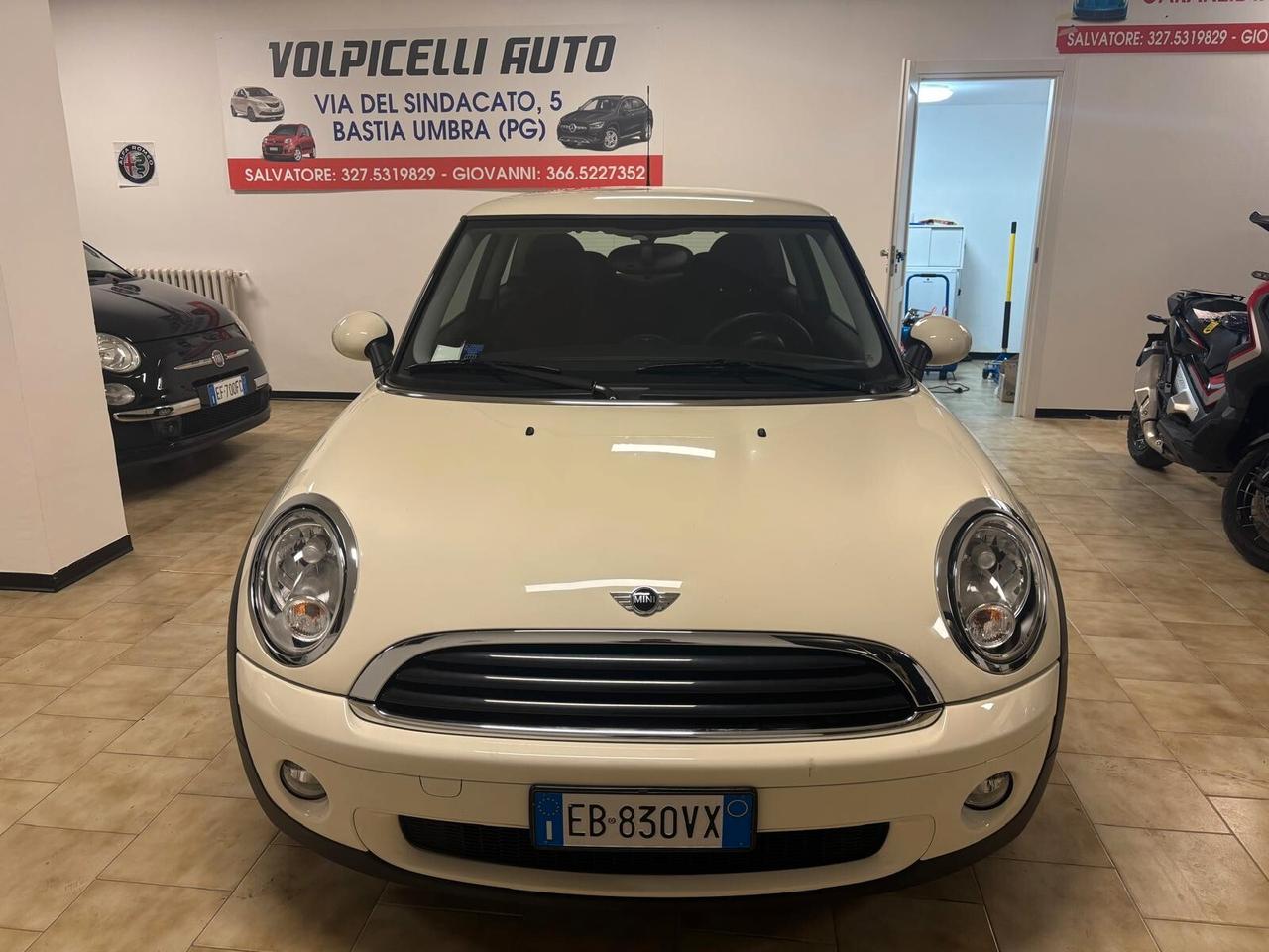 MINI ANNO 2010 BENZINA GPL ADATTA NEOPATENTATI KM 62 MILA