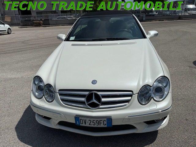 MERCEDES-BENZ CLK 320 CDI cat Cabrio Grand Edition