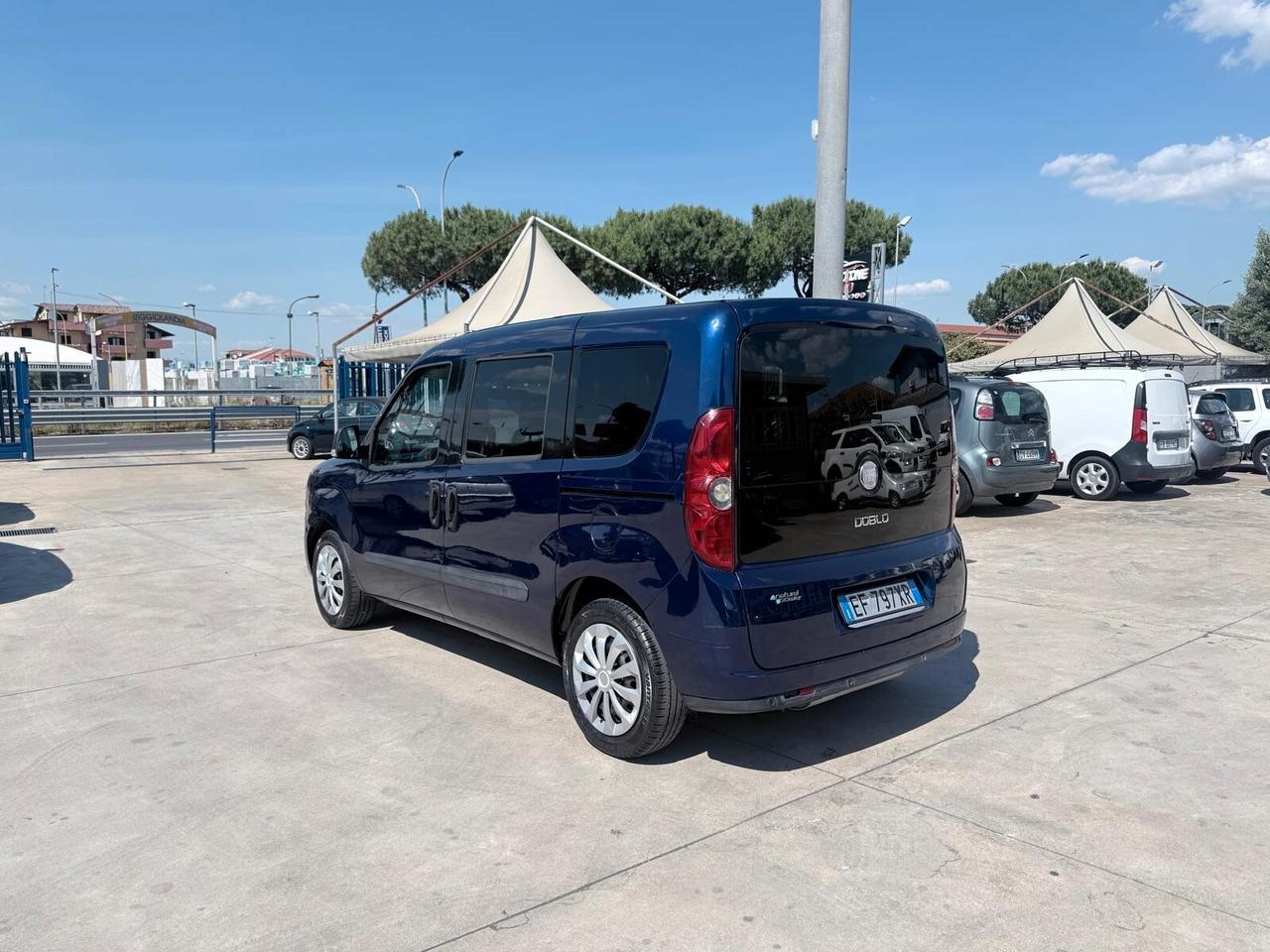 Fiat Doblo Doblò 1.4 T-Jet Natural Power PC Combi M1 SX