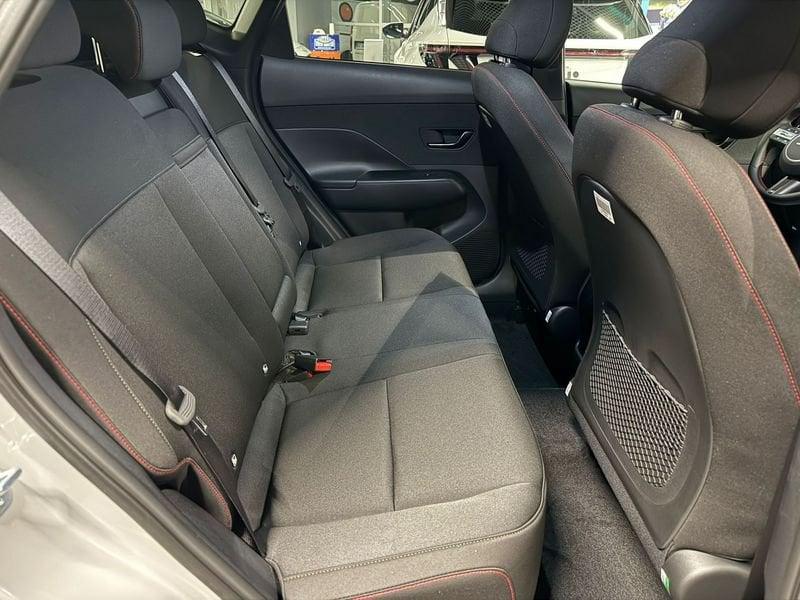 Hyundai Kona Kona 5p 1.6 GDI HEV HYBRID DCT 138cv complessivi NLine