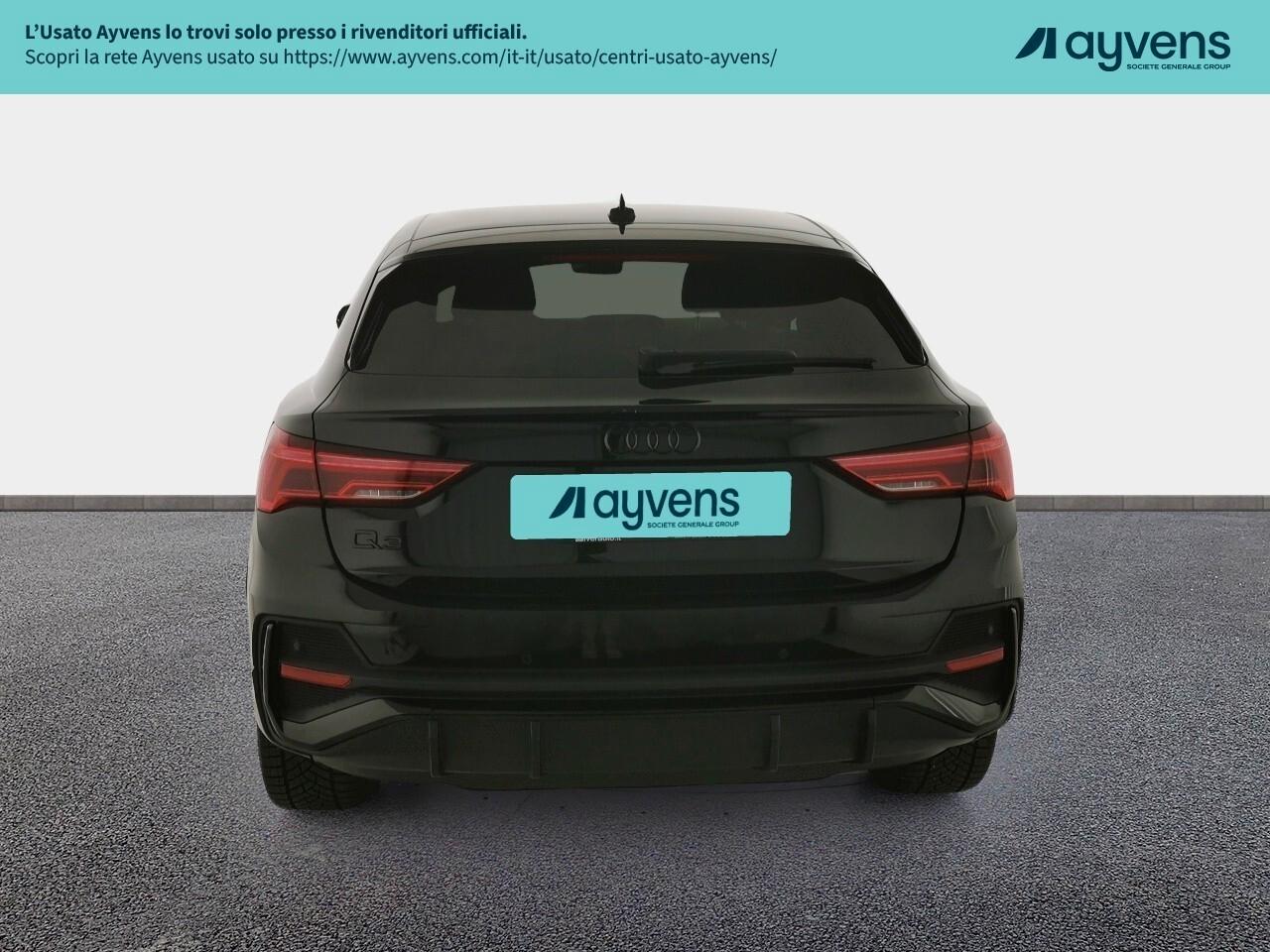 Audi Q3 SPB 45 TFSI e S tronic Identity Black