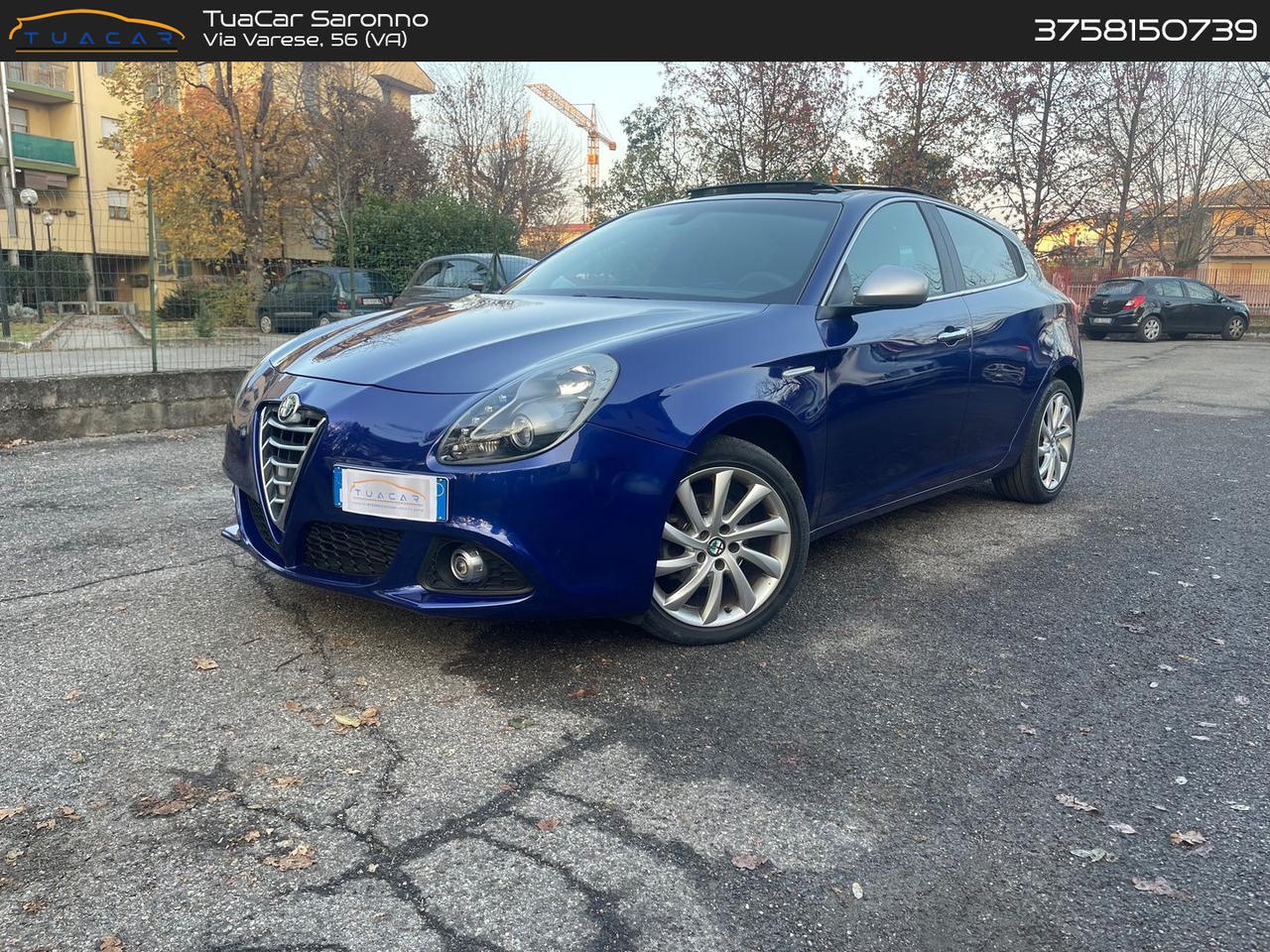 Alfa Romeo Giulietta Distinctive 1.6 JTDM 16V