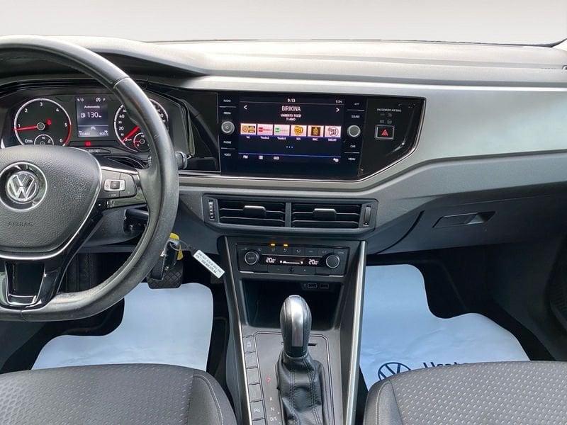 Volkswagen Polo Polo 1.6 TDI 95 CV DSG 5p Comfortline BlueMotion Tech.