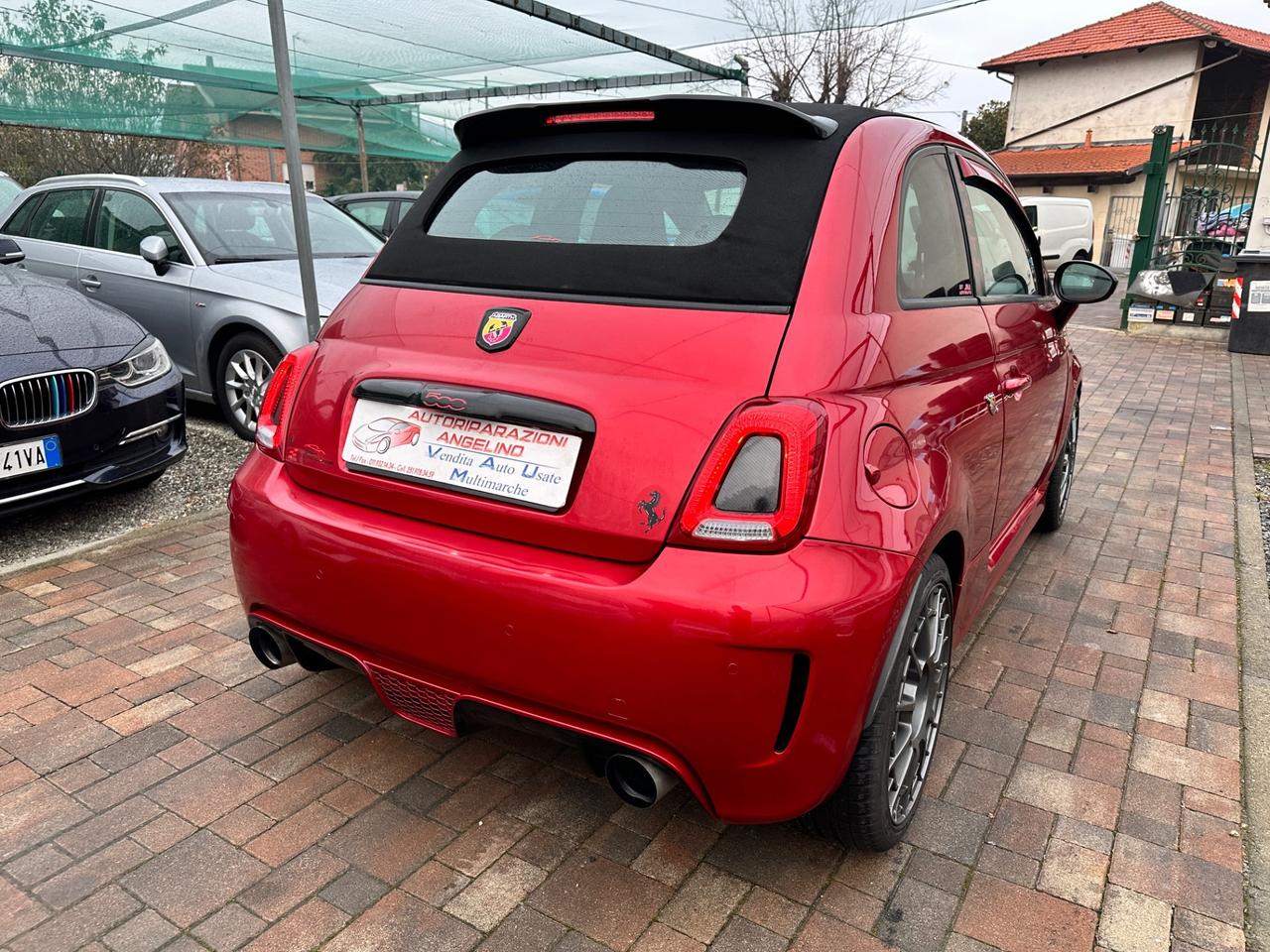 Abarth 500 C 1.4 Turbo T-Jet MTA
