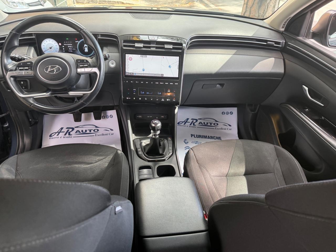 Hyundai Tucson 1.6 CRDI XLine