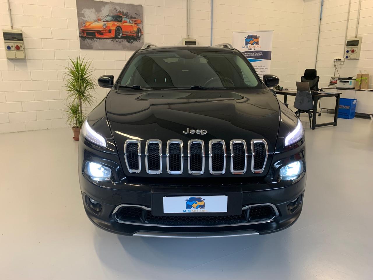 Jeep Cherokee 2.0 Mjt II Limited