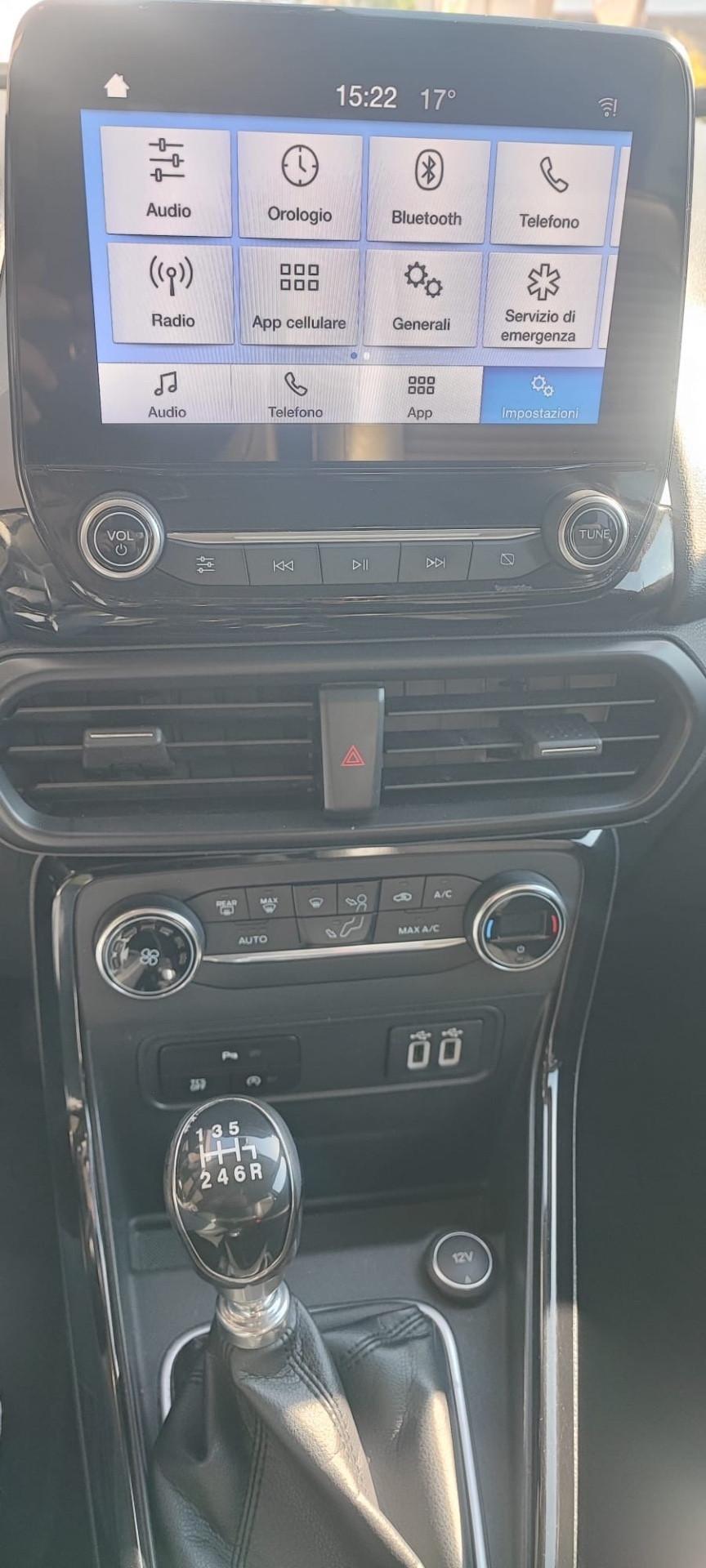 Ford EcoSport 1.5 TDCi 100 CV Start&Stop ST-Line Black Edition