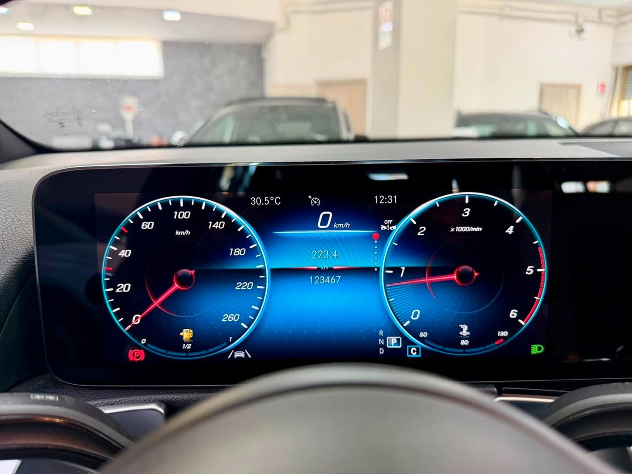 Mercedes GLB 180D Automatic Sport Plus 2023