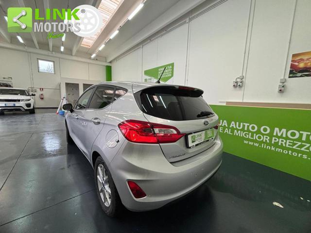 FORD Fiesta 1.0 Ecoboost Hybrid 125CV KM CERT, FUL-LED.