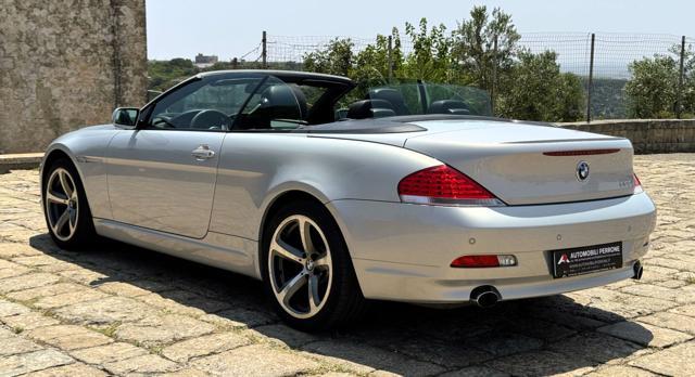 BMW 650 i 4.8 V8 367cv Cabrio INDIVIDUAL