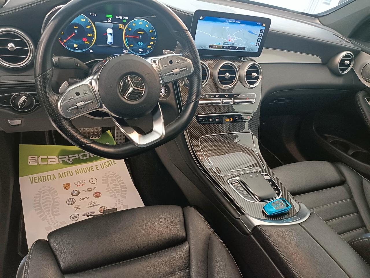 Mercedes-benz GLC 300 GLC 300 de 4Matic EQ-Power Premium