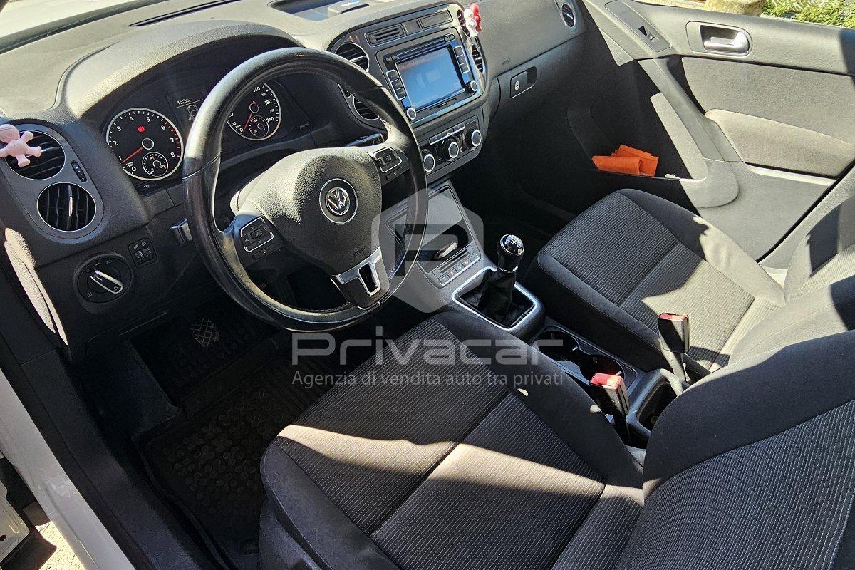 VOLKSWAGEN Tiguan 1.4 TSI 122 CV Trend & Fun BlueMotion Technology