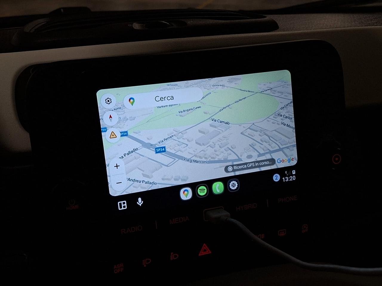 Fiat Panda 1.0 FireFly Hybrid Pandina Km.0