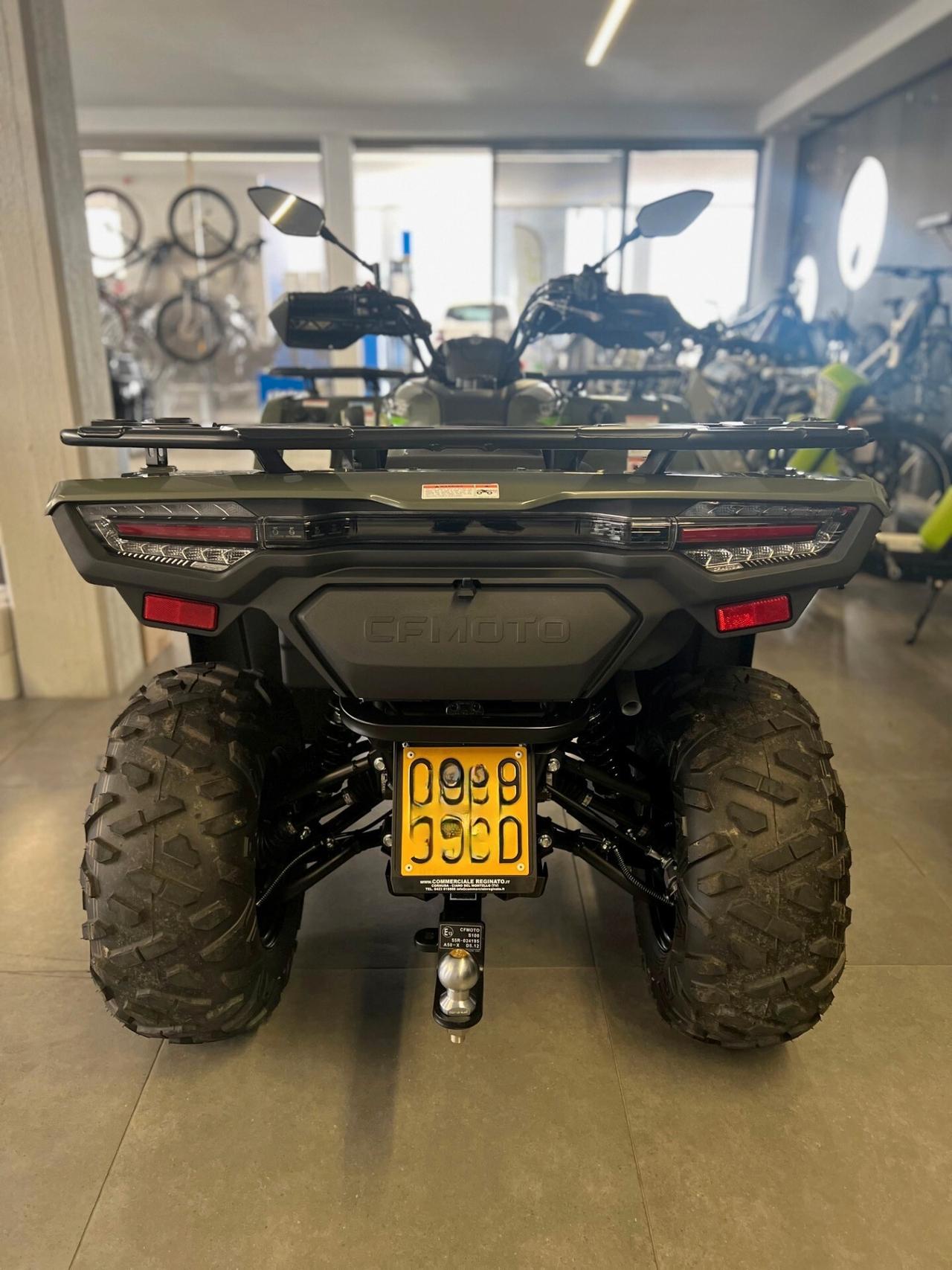 Cf Moto CForce 450 - KM 0 (2026) TARGA GIALLA AGRICOLA