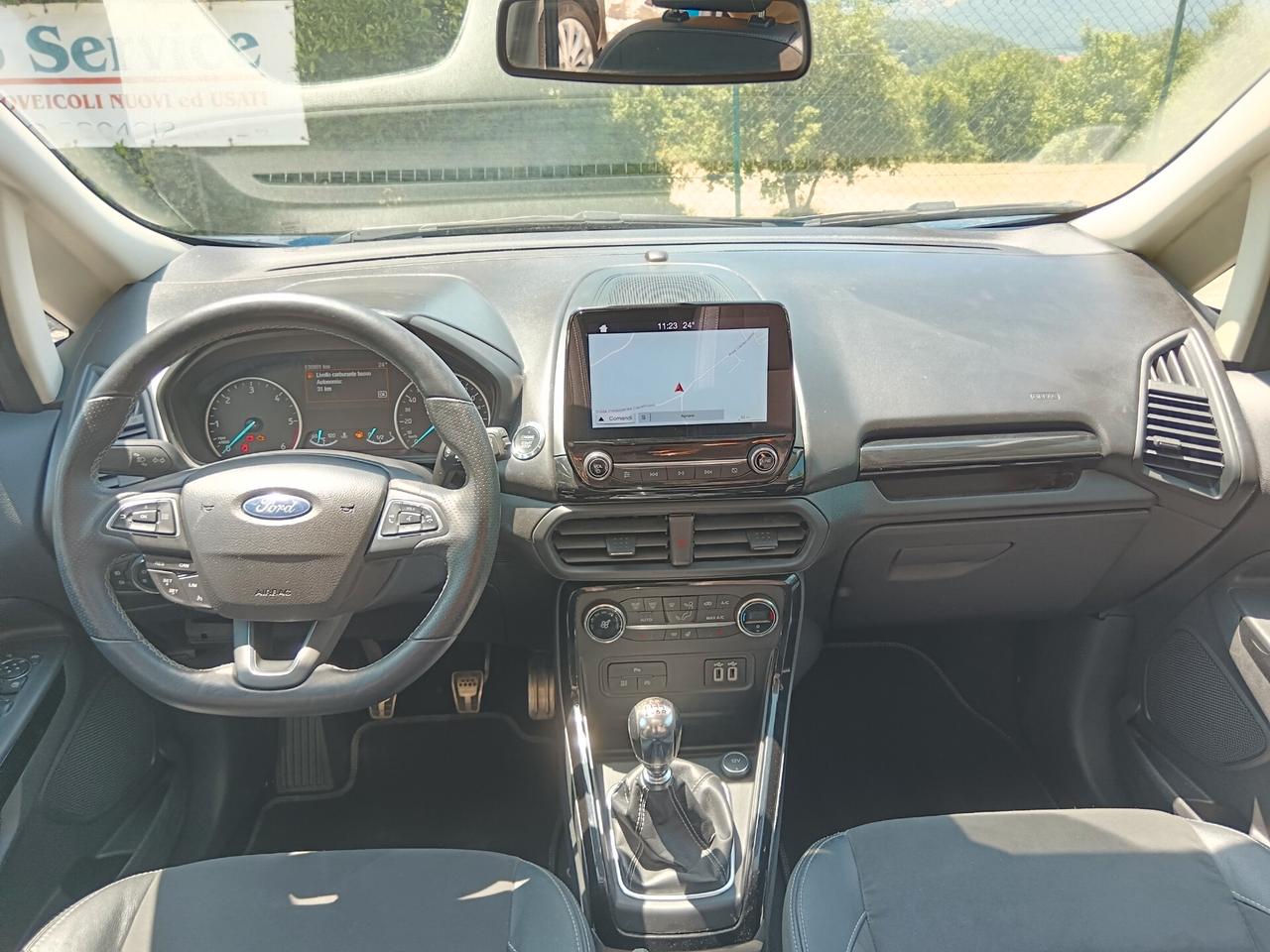 Ford EcoSport 1.5 TDCi ST LINE TETTO APRIBILE