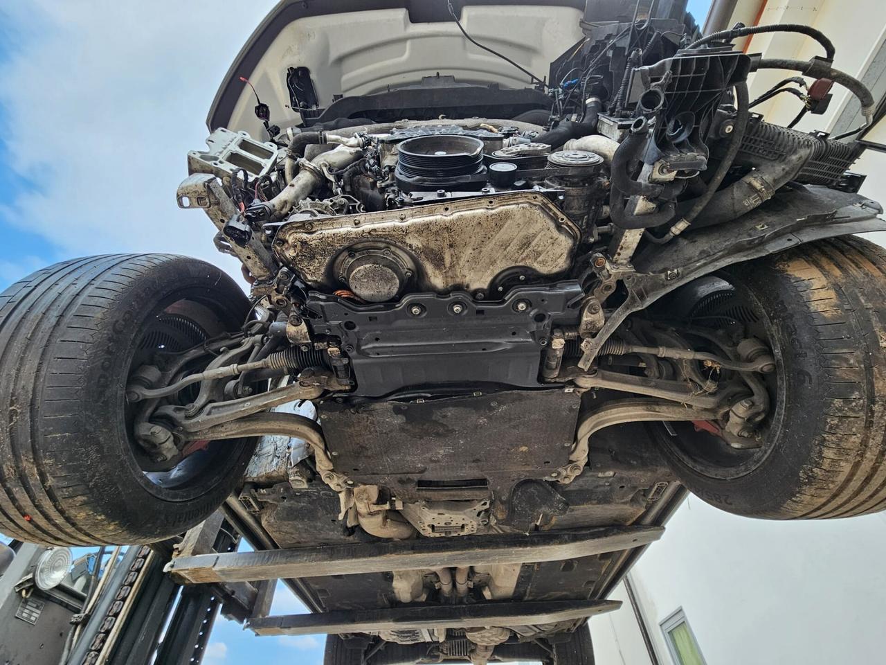 Audi SQ7 4.0 tdi Sport quattro tiptronic 7 pti INCIDENTATA