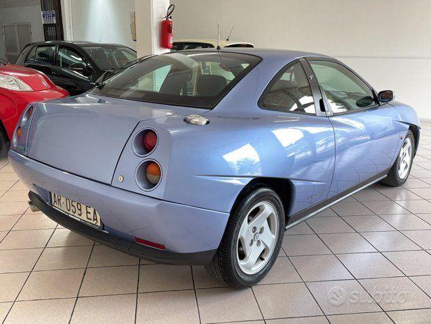 Fiat Coupe 2.0 20v 5 cilindri AZZURRO PORTOFINO