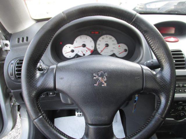 PEUGEOT 206 cc 1.6 16v Quiksilver - CABRIO - "LEGGERE NOTE"