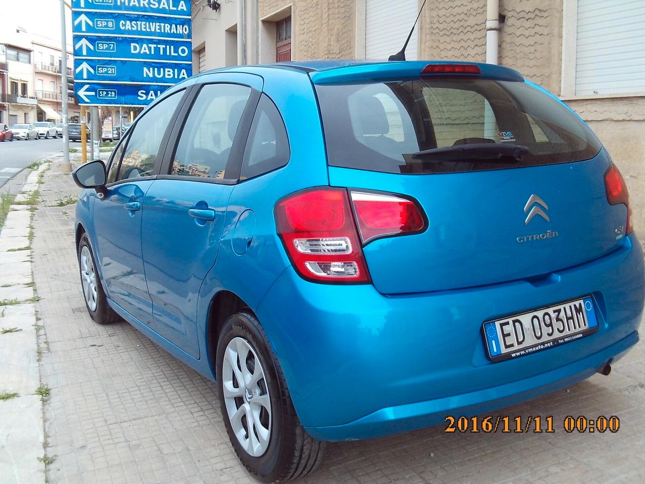 Citroen C3 1.4 Exclusive Style Eco Energy G