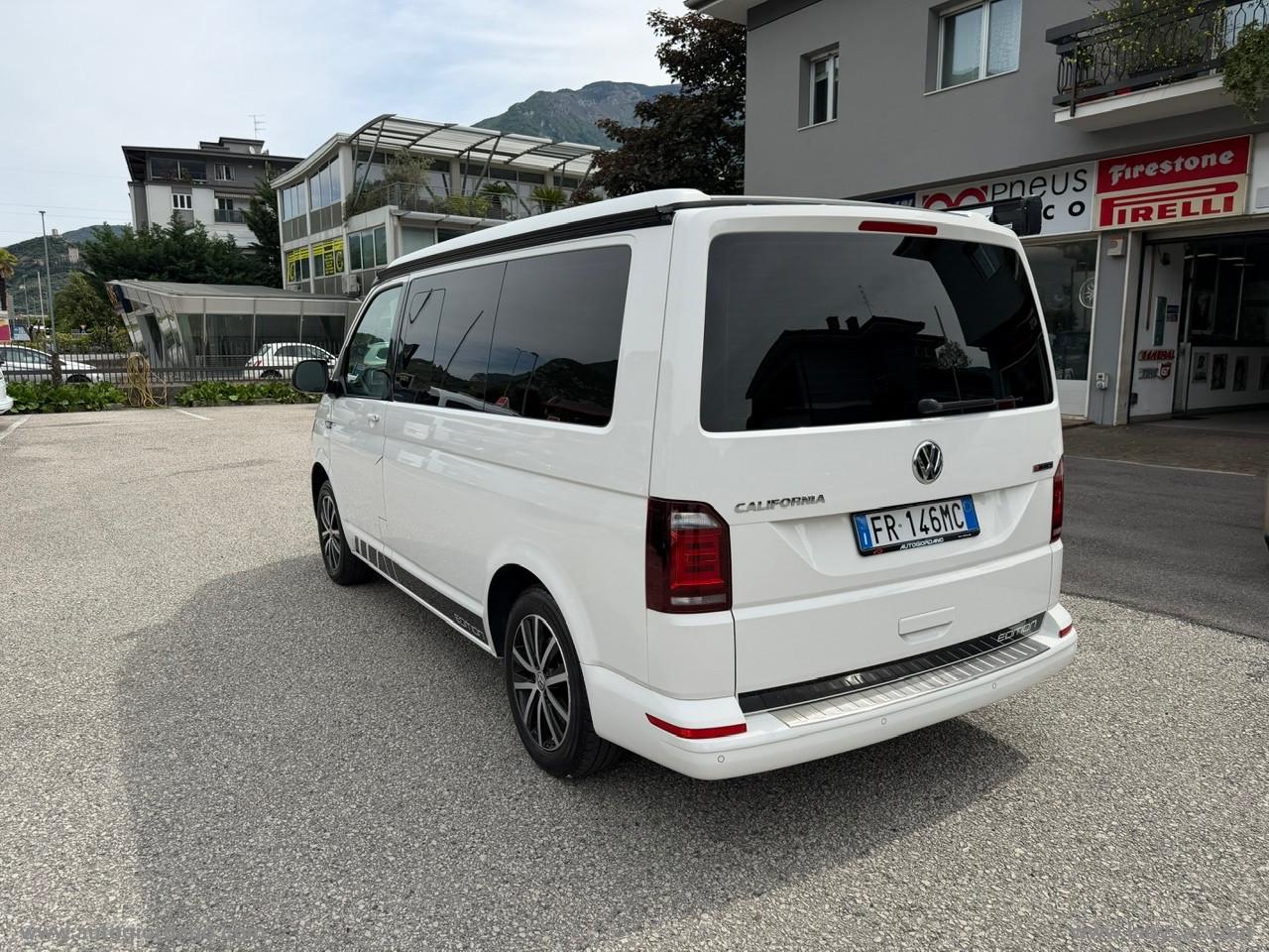 VOLKSWAGEN California 2.0TDI 150CV 4M. Beach RISCALDATORE EBERSPACHER + TETTO A SOFFIETTO