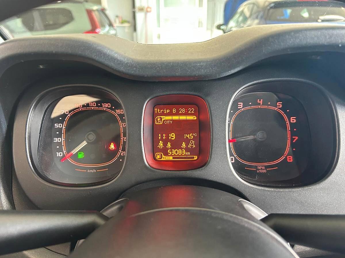Fiat Panda 1.2 EasyPower Easy GPL