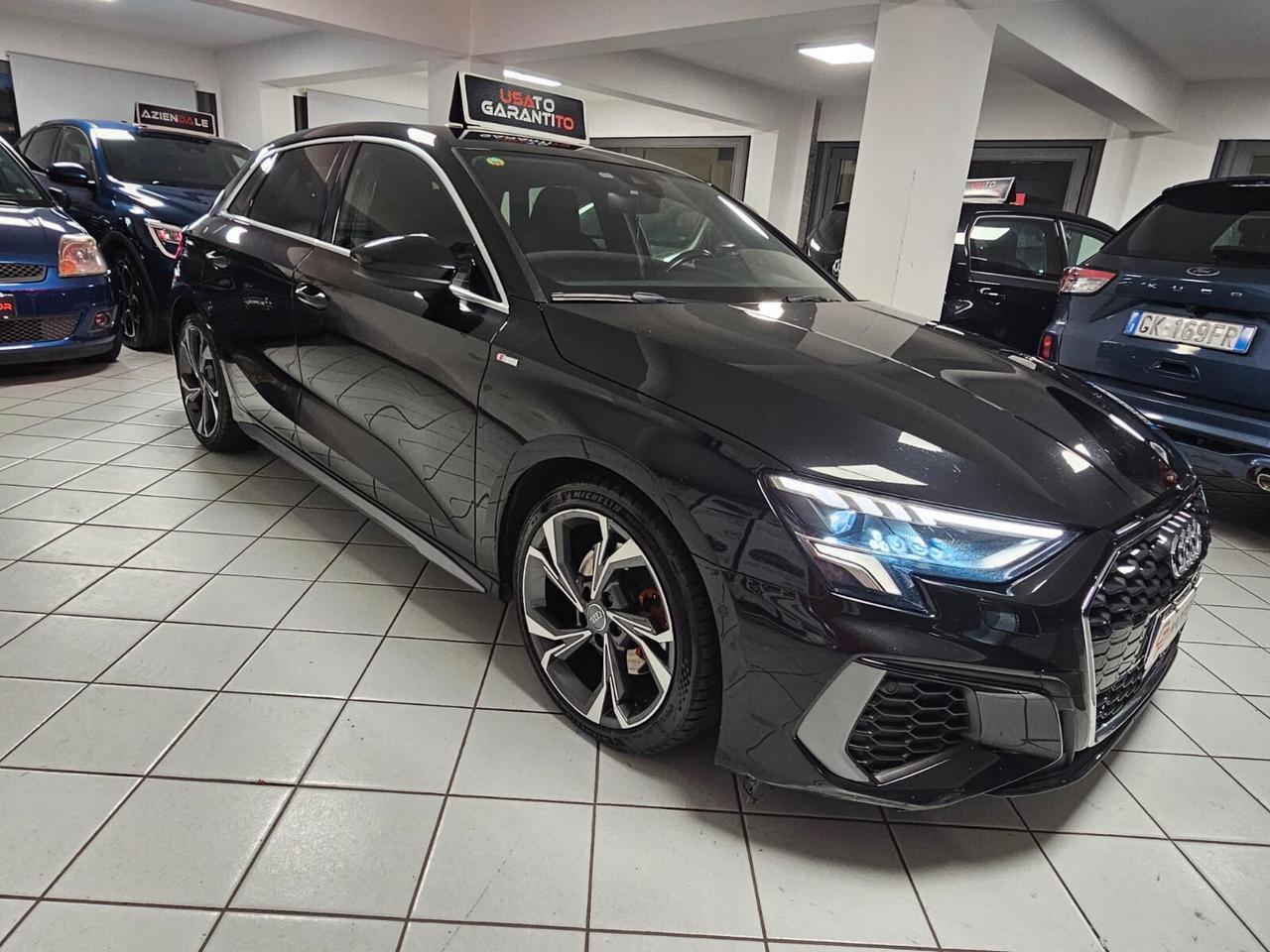 Audi A3 SPB 35 TDI S tronic line edition