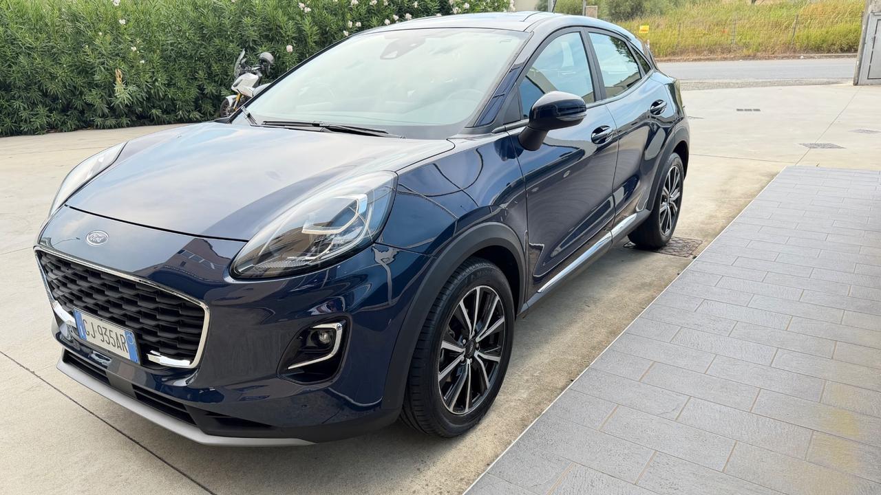 Ford Puma 1.0 EcoBoost Hybrid 125 CV S&S Titanium X