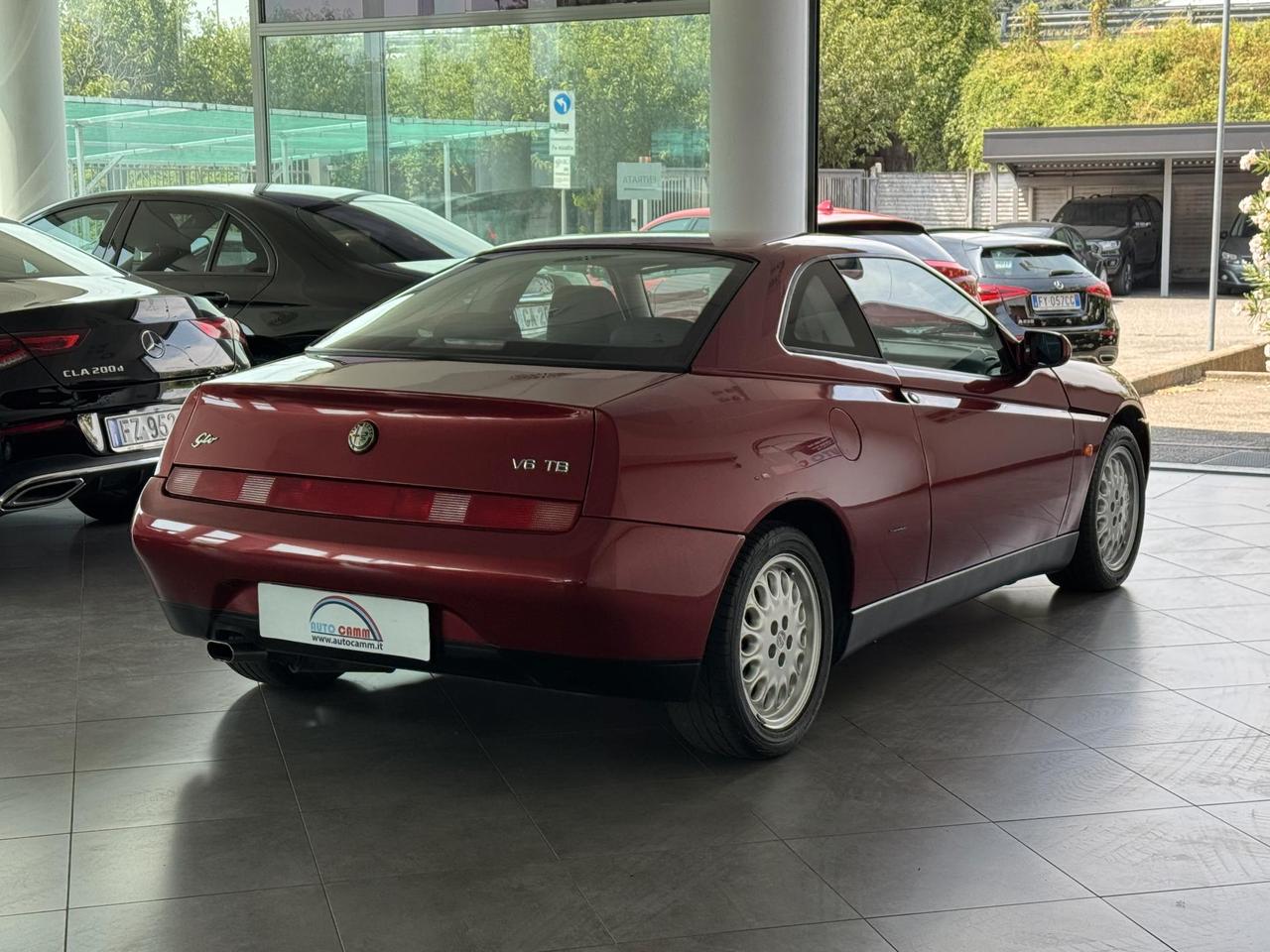 Alfa Romeo GTV 2.0 V6 tb 200cv