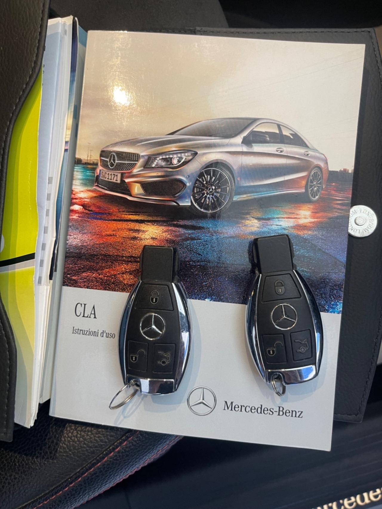 Mercedes-benz CLA 220 CLA 220 CDI Automatic Amg