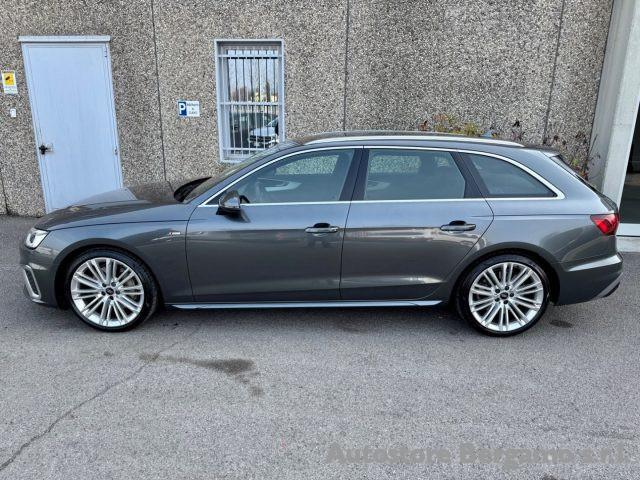 AUDI A4 Avant 45 TFSI quattro S tronic S line edition