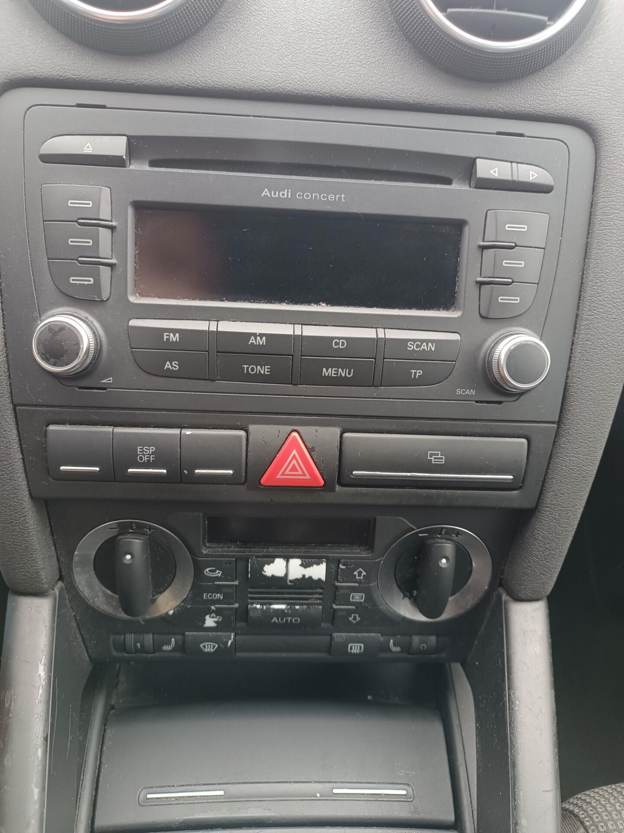 Audi A3 Gpl garanzia