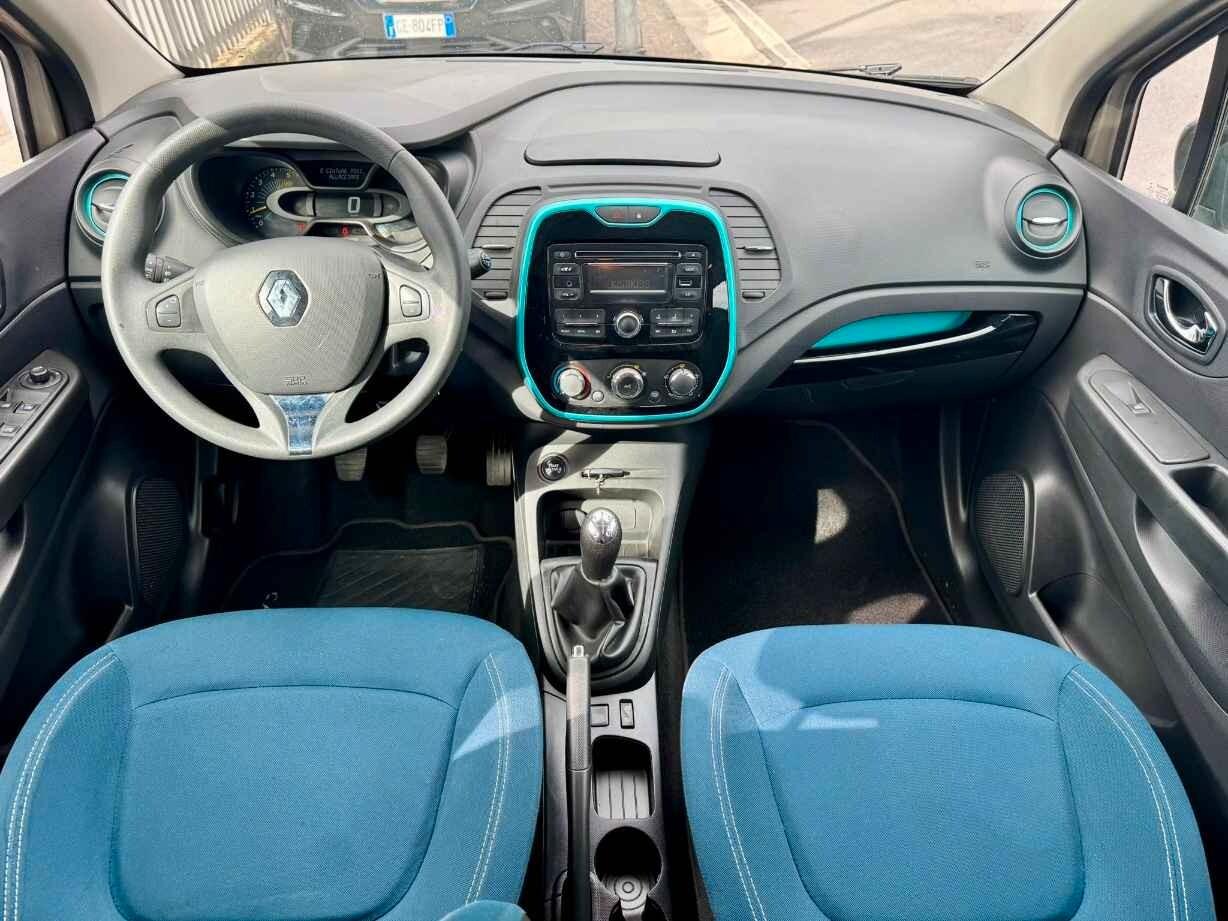Renault Captur 1.5 dCi 90 CV