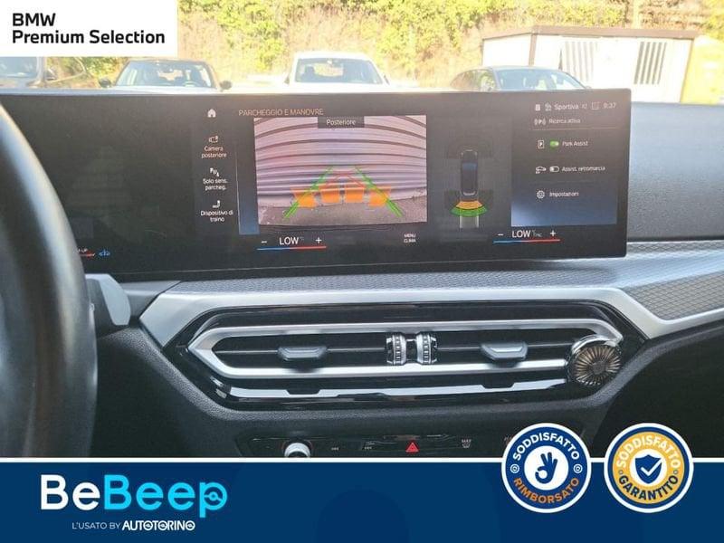 BMW Serie 3 Touring 320D TOURING MHEV 48V XDRIVE MSPORT AUTO